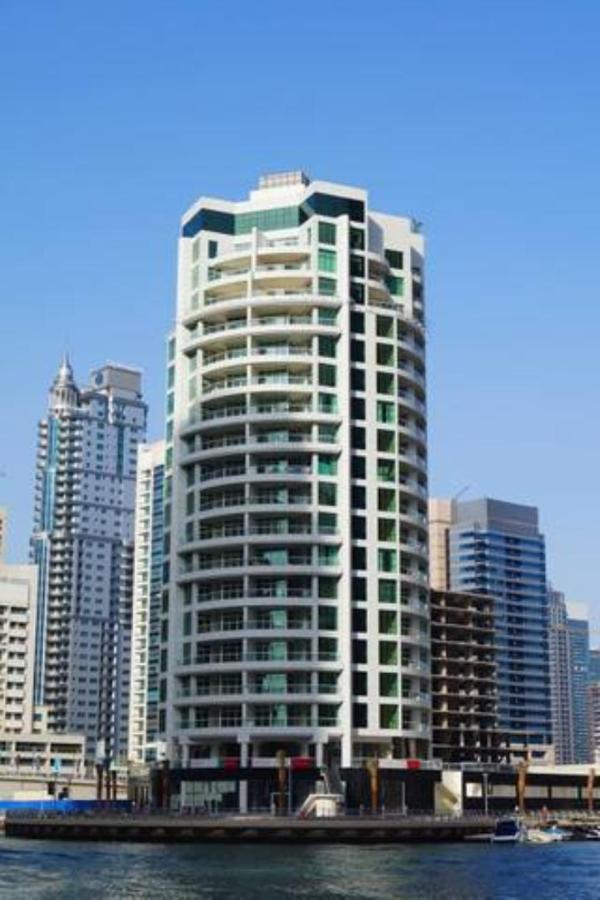 Relaxing 2Br Haven In Dubai Marina Perfect Location & Amenities Apartment Luaran gambar