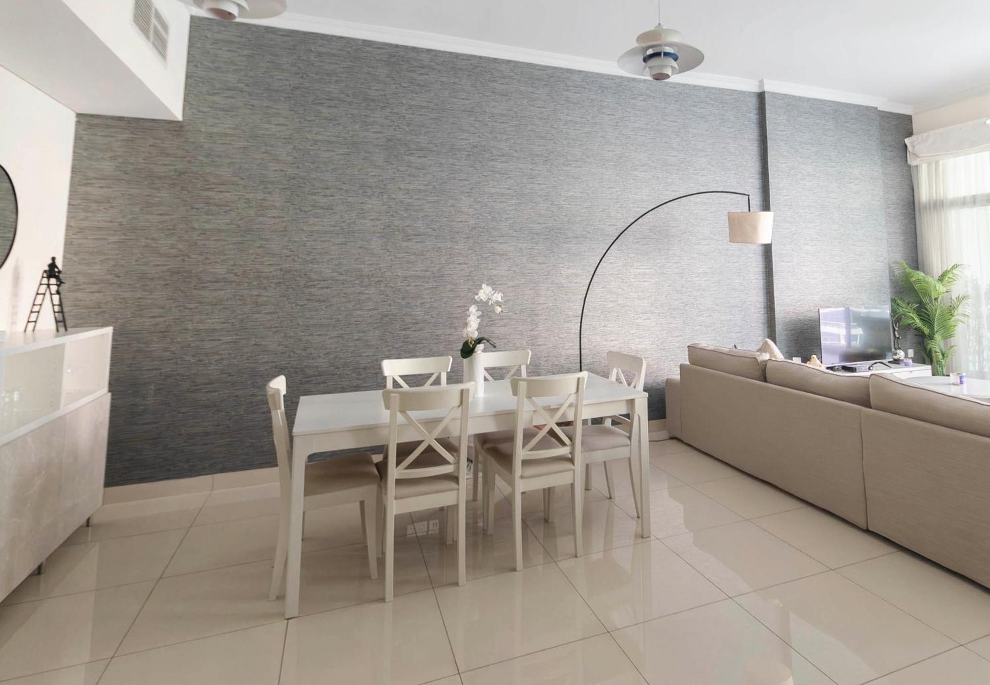 Relaxing 2Br Haven In Dubai Marina Perfect Location & Amenities Apartment Luaran gambar